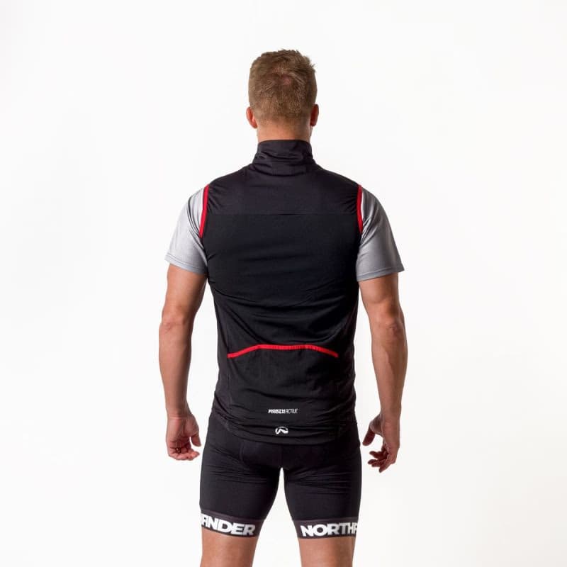 Pánska cyklistická vesta NORTHFINDER JAYCOB 5
