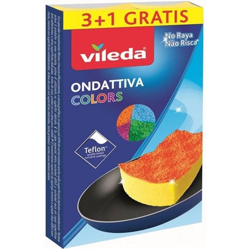 PUR ACTIVE COLORS HUBIČKA 3+1KS VILEDA 4