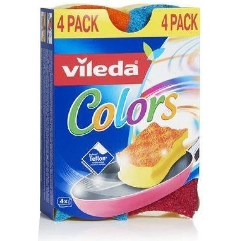 PUR ACTIVE COLORS HUBIČKA 3+1KS VILEDA 5