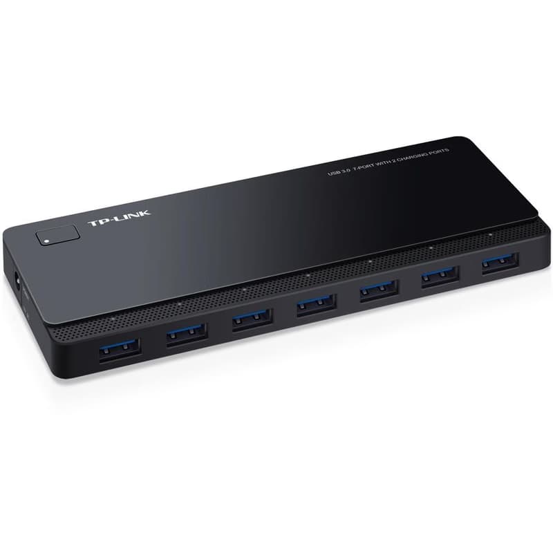TP-Link 7 ports USB 3.0 Hub + 2 power charge USB ports 2