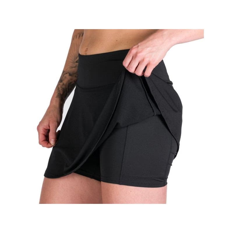 Dámska turistická sukňa NORTHFINDER GAY-269-black 5