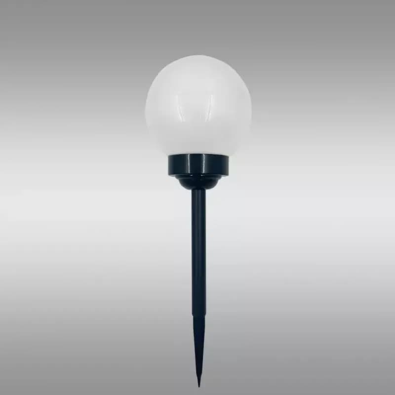 Solárna lampa GUĽA 15CM BLACK EKO0588 1