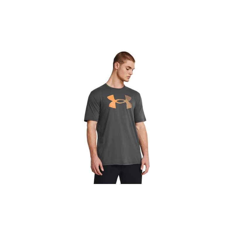 Pánske tričko s krátkym rukávom UNDER ARMOUR UA BIG LOGO FILL SS -GRY 025 1