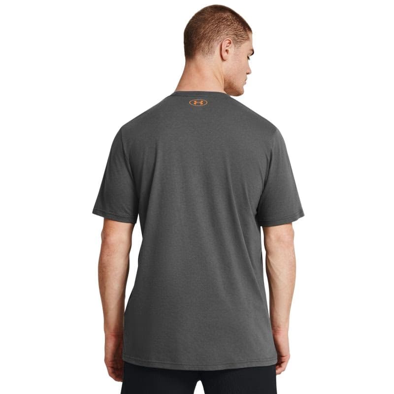Pánske tričko s krátkym rukávom UNDER ARMOUR UA BIG LOGO FILL SS -GRY 025 2