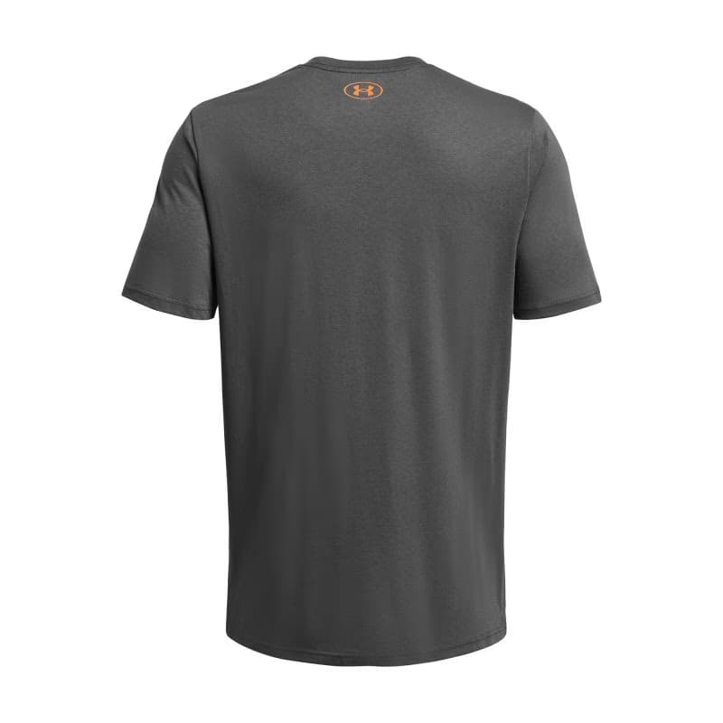 Pánske tričko s krátkym rukávom UNDER ARMOUR UA BIG LOGO FILL SS -GRY 025 3