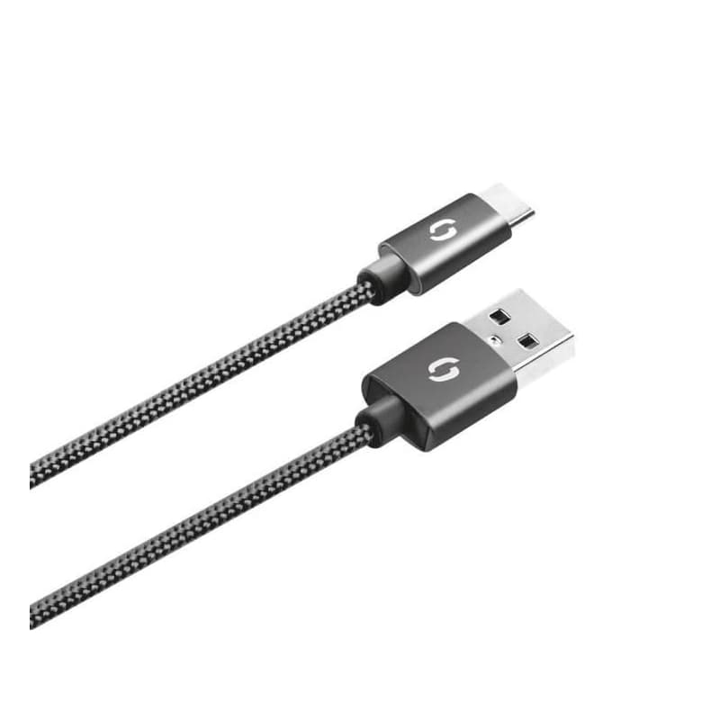 ALIGATOR dátový kábel PREMIUM 2A, USB-C, čierna 3