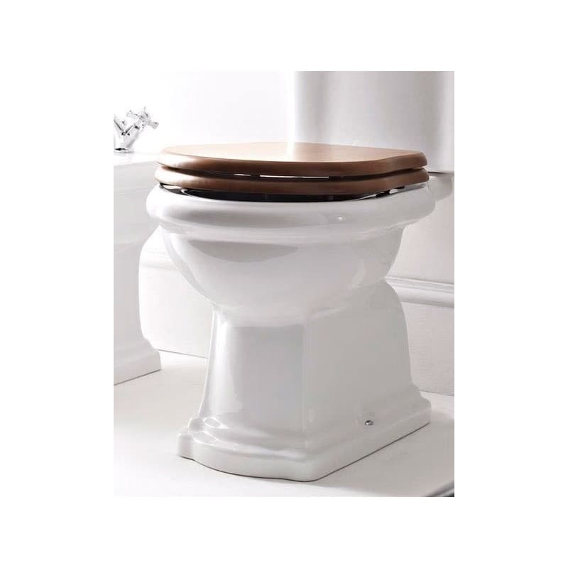 KERASAN - RETRO WC sedátko Soft Close, orech/bronz 108640 3