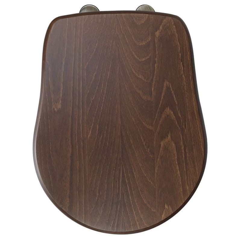 KERASAN - RETRO WC sedátko Soft Close, orech/bronz 108640 4