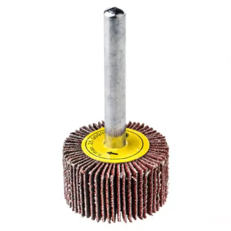 Brúsny kotúč lamelový 30x15x6 mm, P 120 Co 1