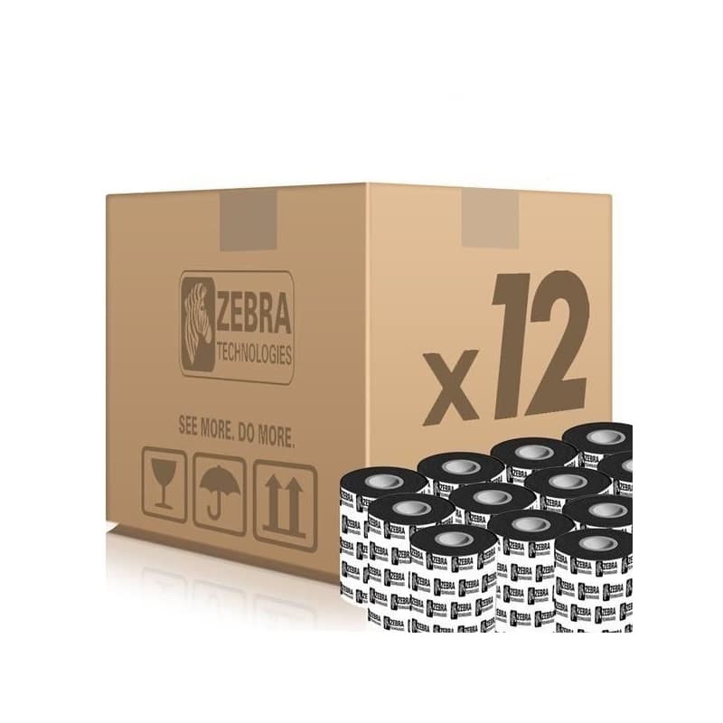 Zebra páska 5095 Resin. šírka 64mm. dĺžka 74m 1