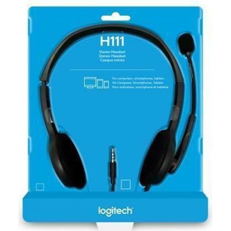 Logitech Headset H111 Emea 5