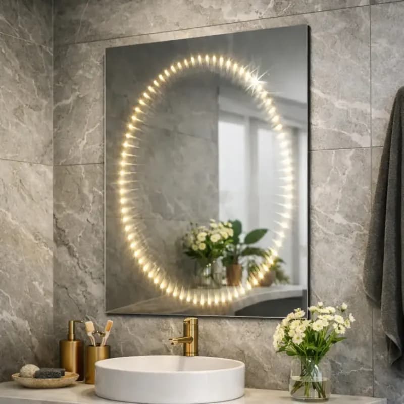 Zrkadlo LED 31 [3D] 65/85 1