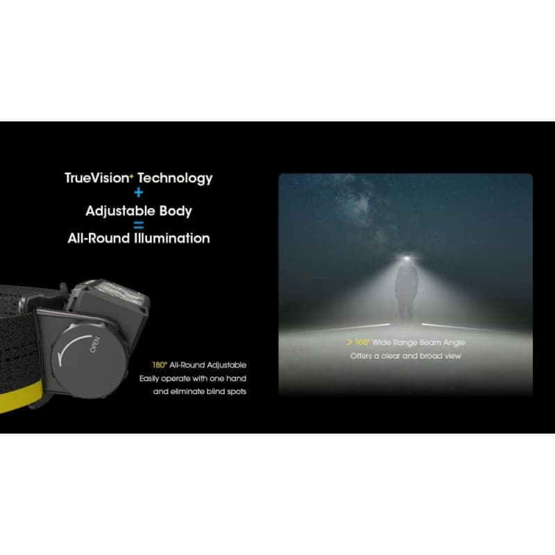 Čelovka NITECORE HC60 UHE 4