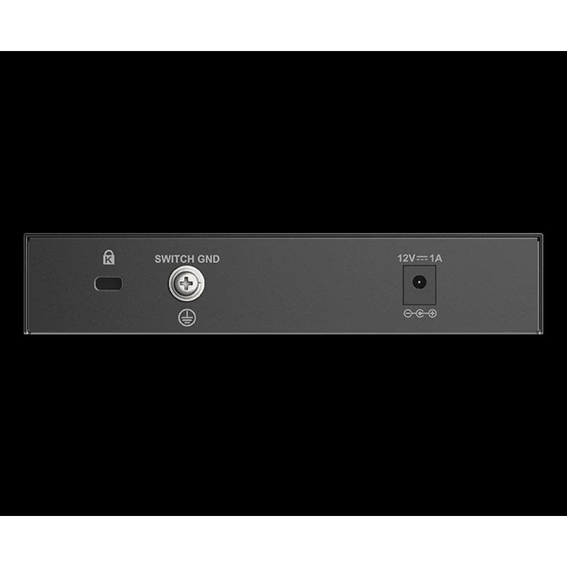D-Link DMS-108/E 8-Port Multi-Gigabit Unmanaged Switch 4