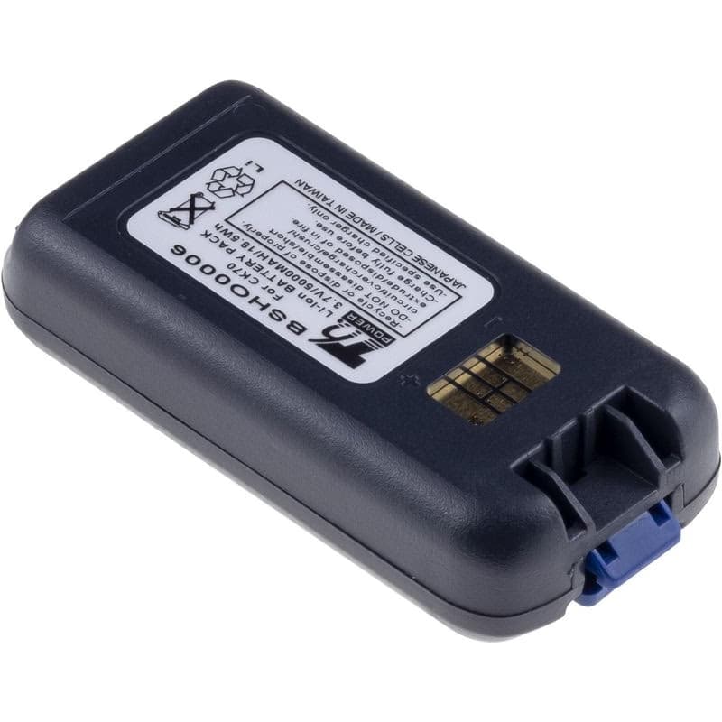 Batéria T6 Power pre Intermec Honeywell CK70, CK71, CK3, CK3X, Dolphin CK65, 5000mAh, 18,5Wh, Li-ion 2
