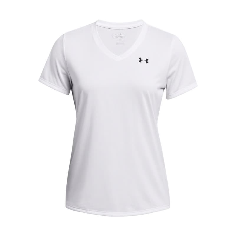 Dámske tréningové tričko s krátkym rukávom UNDER ARMOUR Tech SSV- Solid 4