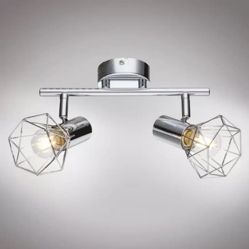 Luster 54802-2 LS2 Chrómový drôt 1