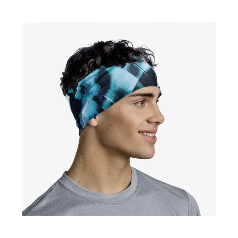 Čelenka BUFF COOLNET UV® WIDE HEADBAND SINGY POOL 3