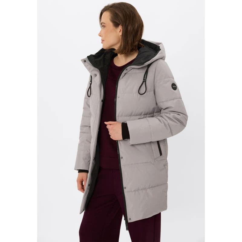 Dámska bunda VOLCANO J-LIVIA-102-BEIGE 4