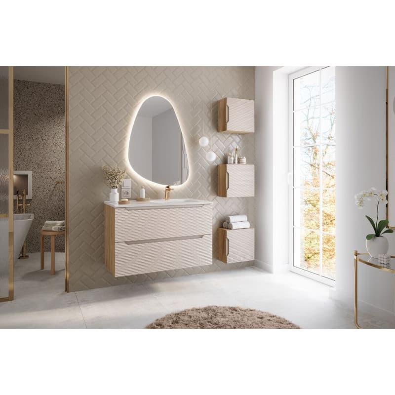 ArtCom Kúpeľňový komplet OCEAN Beige 90/1