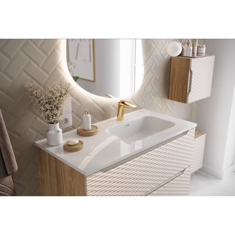 ArtCom Kúpeľňový komplet OCEAN Beige 90/1 5