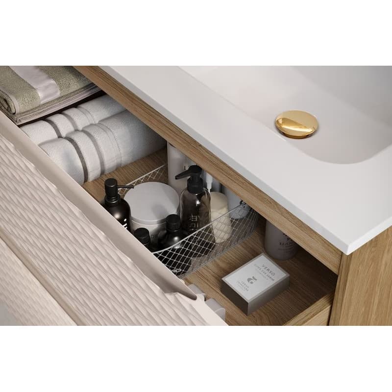 ArtCom Kúpeľňový komplet OCEAN Beige 90/1 6