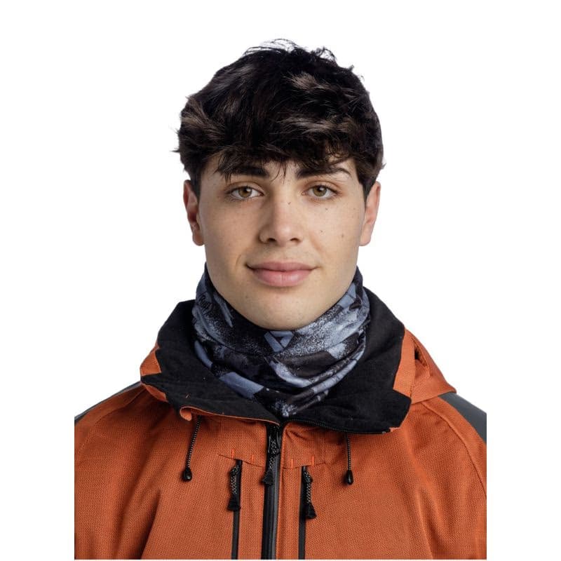 Multifunkčná šatka BUFF THERMONET® SKATICK GRAPHITE 3