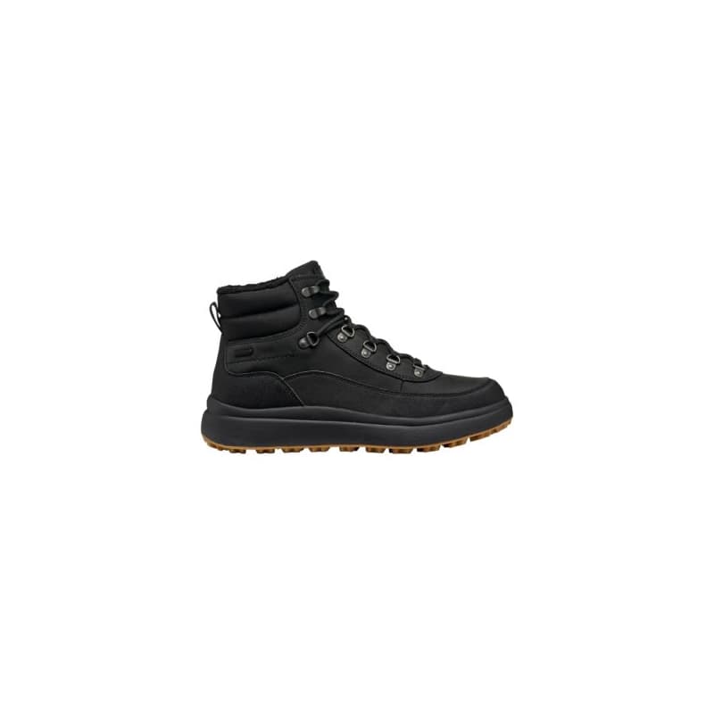 Pánske členkové zimné topánky GEOX Granito + GRIP B A M black 1
