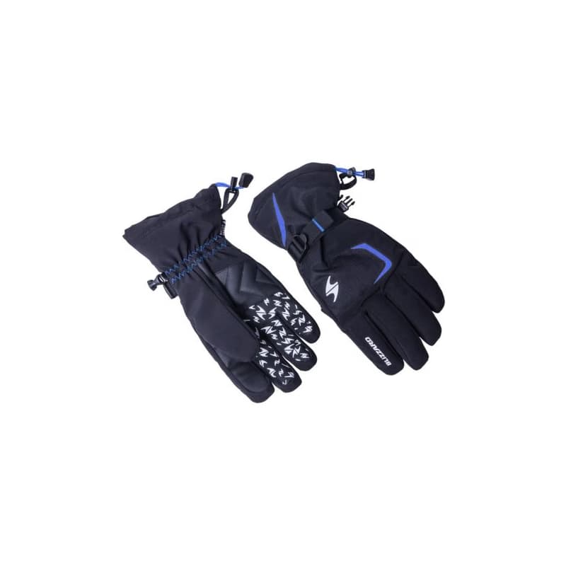 Lyžiarske rukavice BLIZZARD Reflex ski gloves, black blue