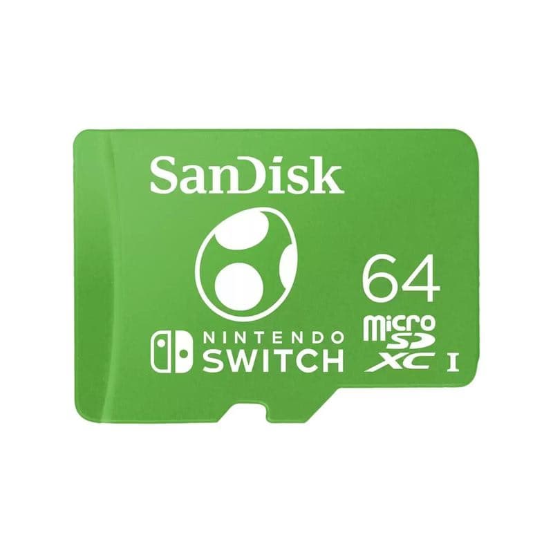SanDisk MicroSDXC karta 64GB pre Nintendo Switch (R: 100/W: 90 MB/s, UHS-I) 1