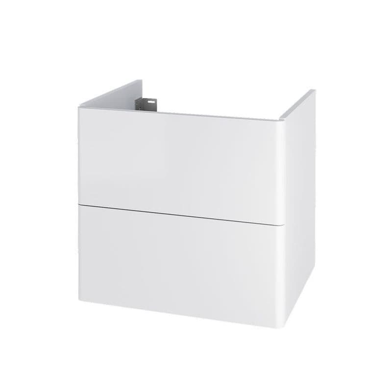 Mereo Siena, kúpeľňová skrinka 60 cm, biela lesk CN410S