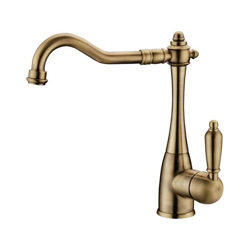 SAPHO SAPHO - KAYRA stojánková drezová batéria, bronz K1053