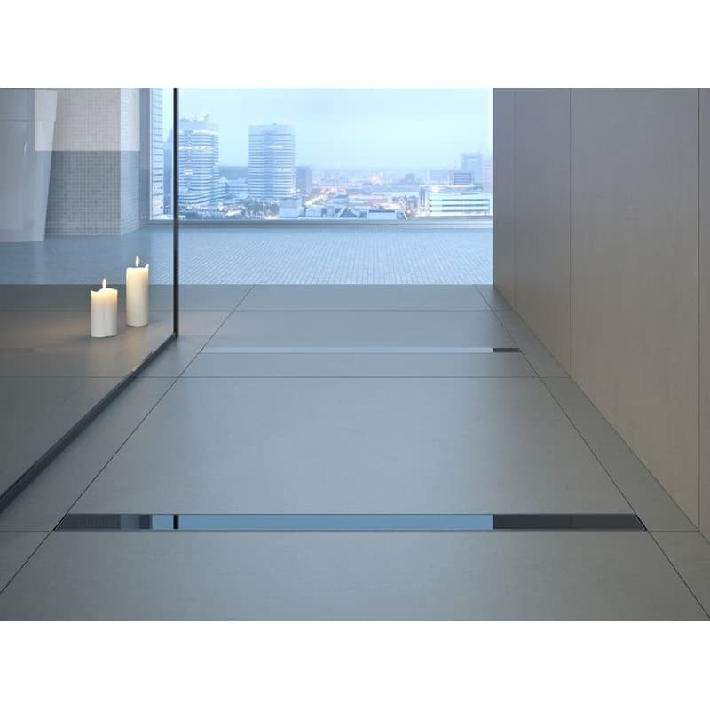 BESCO - Odtokový žľab VIRGO BLACK - Rozmer A - 60 cm ZLOL60VBL 2
