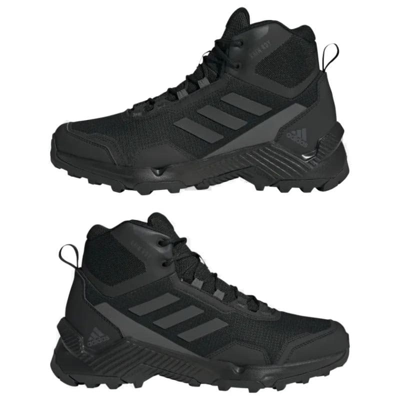 Pánska členková turistická obuv ADIDAS Eastrail 2.0 Mid Rain.Rdy core black carbon grey five 4