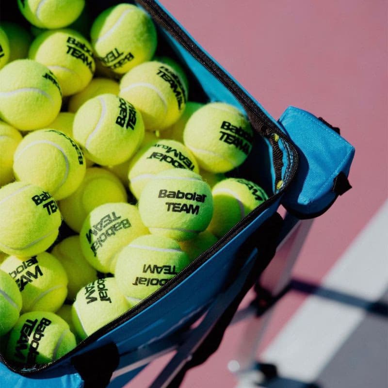 Košík na vozík na loptičky BABOLAT WHEELED BALL BASKET 4