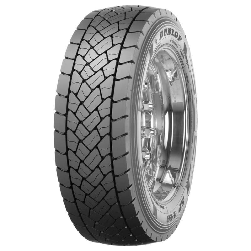 Dunlop SP446 235/75 R17,5 132/130 M Záberové 1
