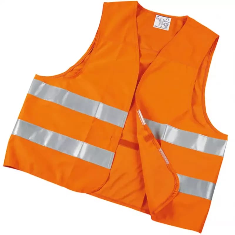 Reflexná vesta oranžová 1