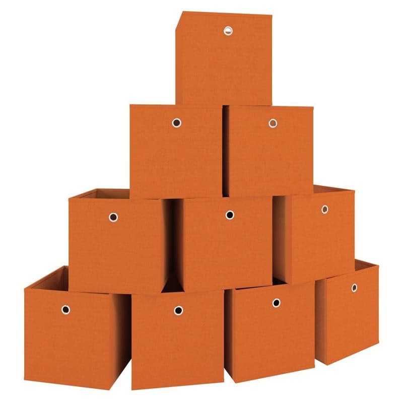 Skladací úložný box Boxas, 6 ks, ružový 1
