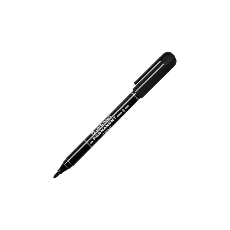 Popisovač Centropen 2836 permanent čierny valcový hrot 2mm 1