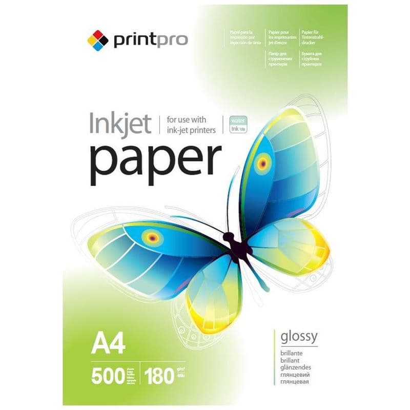 Fotopapier PrintProA4 500ks 180g COLORWAY 1
