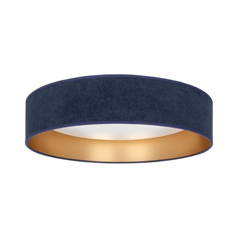 Brilagi-LED Stmievateľné svietidlo, veľké, SM. ST. 24W/230V 3000-6000K pr.45 cm modrá/zlatá WT+DO 8590828056126