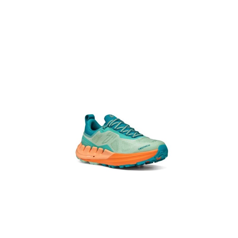 Dámska bežecká trailová obuv TECNICA Pyrox Xplore Ws, orange aqua green