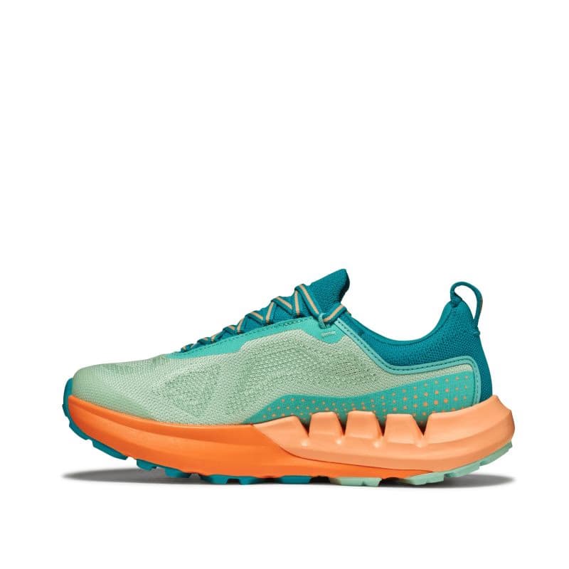 Dámska bežecká trailová obuv TECNICA Pyrox Xplore Ws, orange aqua green 3
