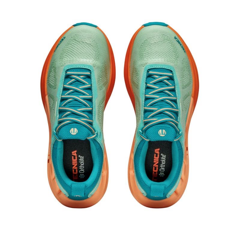 Dámska bežecká trailová obuv TECNICA Pyrox Xplore Ws, orange aqua green 5