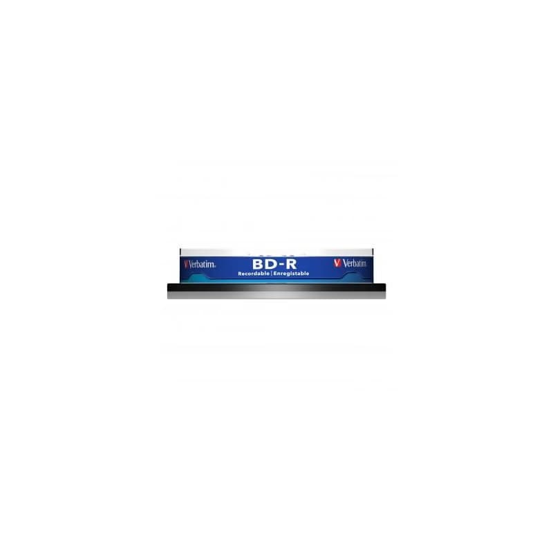 Verbatim BD-R, Single Layer 25GB, cake box, 43742, 6x, 10-pack, pre archiváciu dať 2