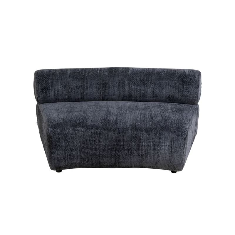 Ciao Midnight zaoblený sedačkový modul 145 cm 1