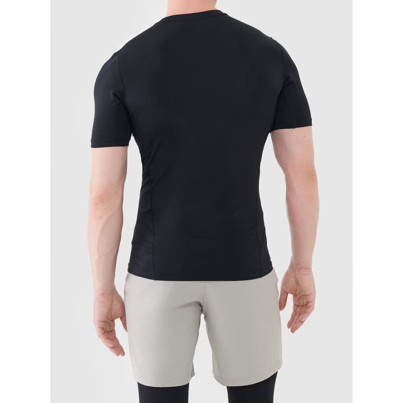 Pánske tréningové tričko s krátkym rukávom 4F TSHIRT FNK M2141-20S-DEEP BLACK 3