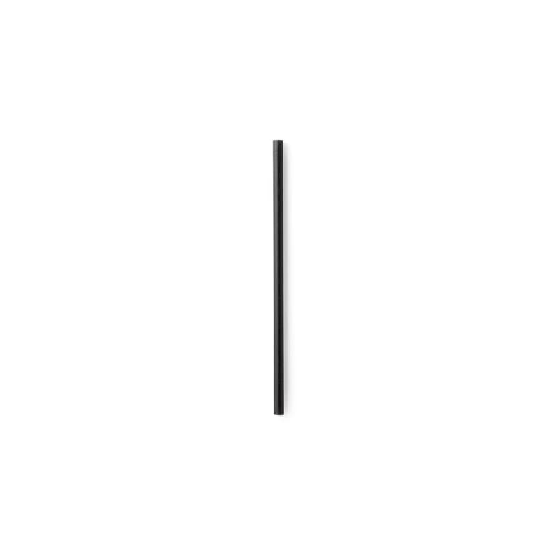 REFORK - Slamka z prírodného materiálu 8x210, black, 100ks 1