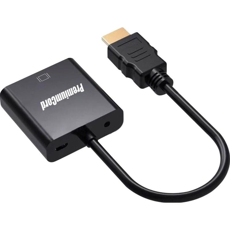 PremiumCord prevodník HDMI -> VGA so zvukom 1