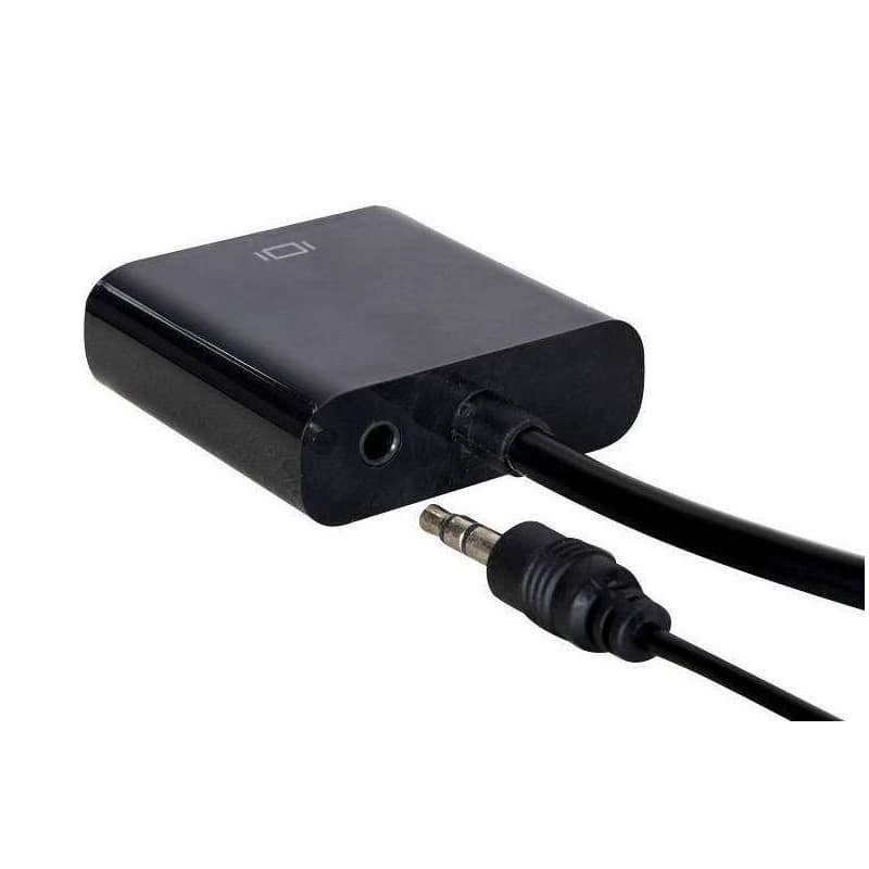 PremiumCord prevodník HDMI -> VGA so zvukom 2